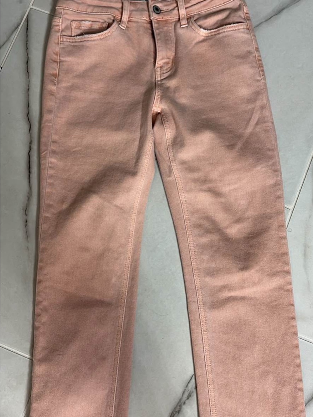 Vervet Los Angeles Peach Denim Jeans